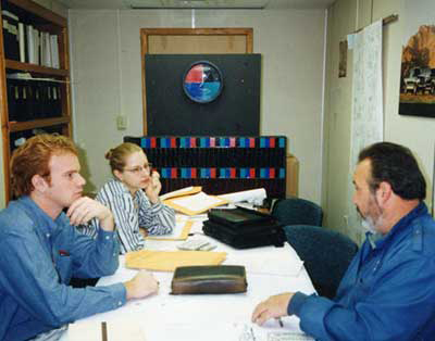 factory floor before