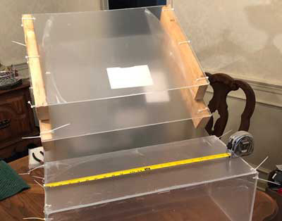 factory floor before